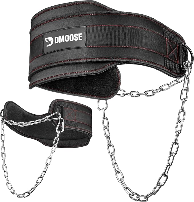DMoose Dip Belt para levantamento de peso