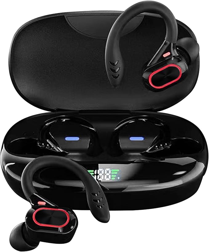 Fone de ouvido sem fio Bluetooth