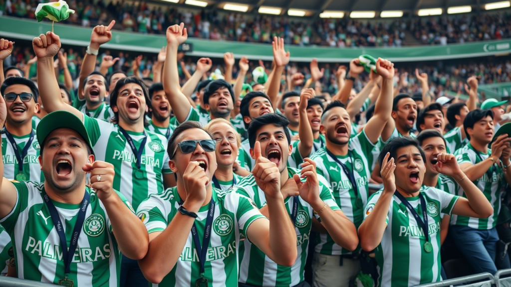 Presentes do Palmeiras