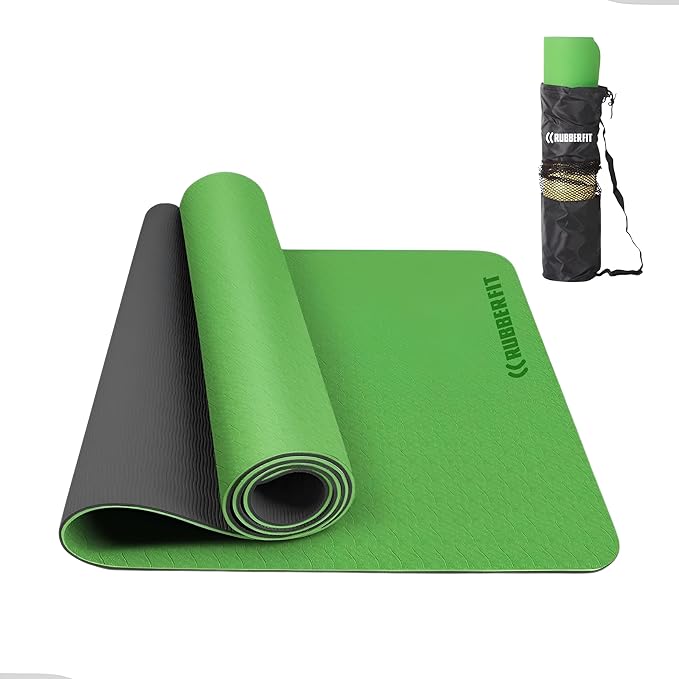 Tapete de Yoga Antiderrapante com Bolsa